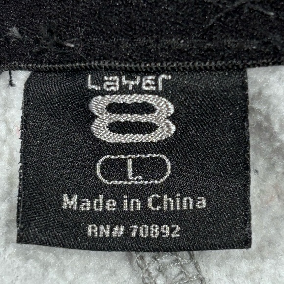 Set Of 3 Active Pants For Mens Years Different Brands Color Gray 36/38 - Picture 4 of 11